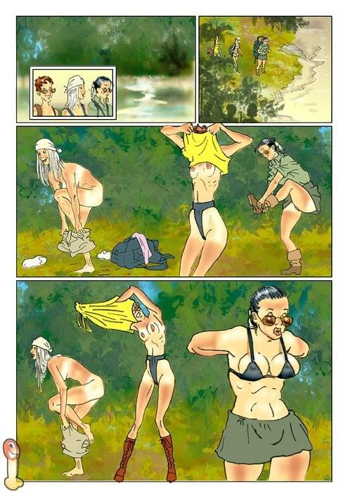 16P Uncensored action turning even the kinkiest fantasies into reality