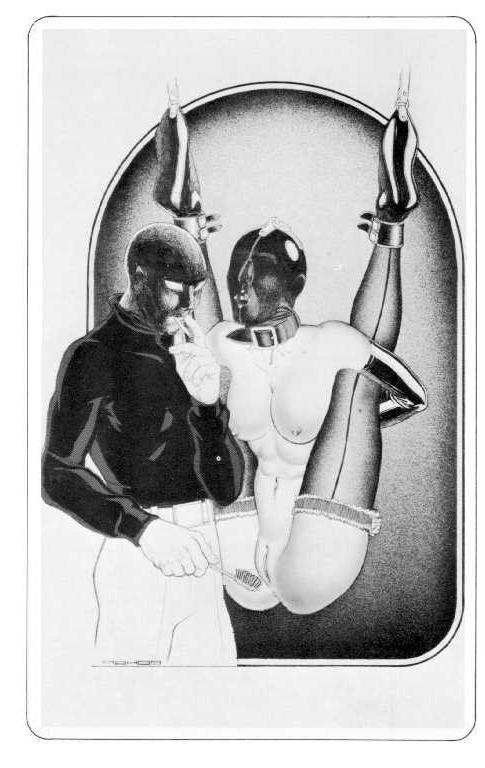 15P classic masterpieces of female rope bondage art