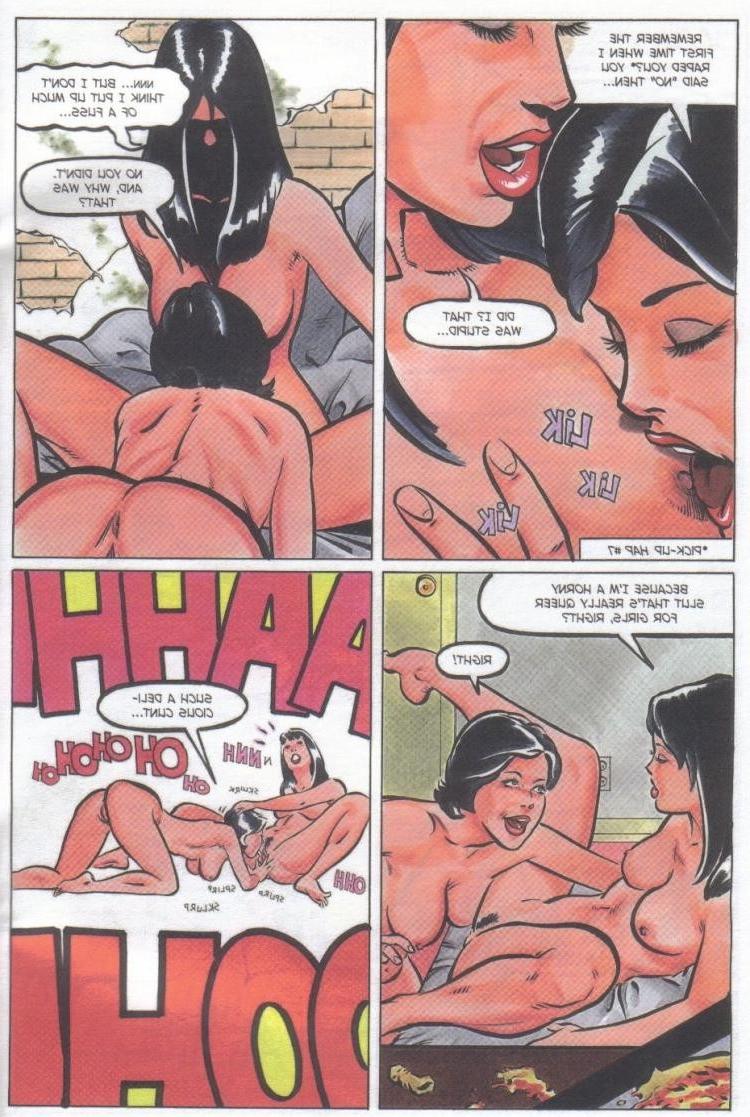15P hot lesbian MILF converts straight horny neighbor for fetish sex