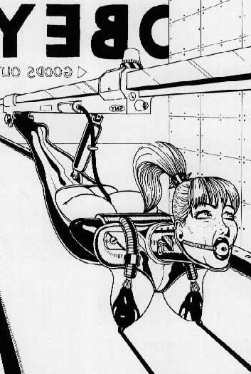 15P master artists Bensons classic female bondage artworks