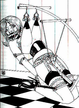 15P master artists Bensons classic female bondage artworks