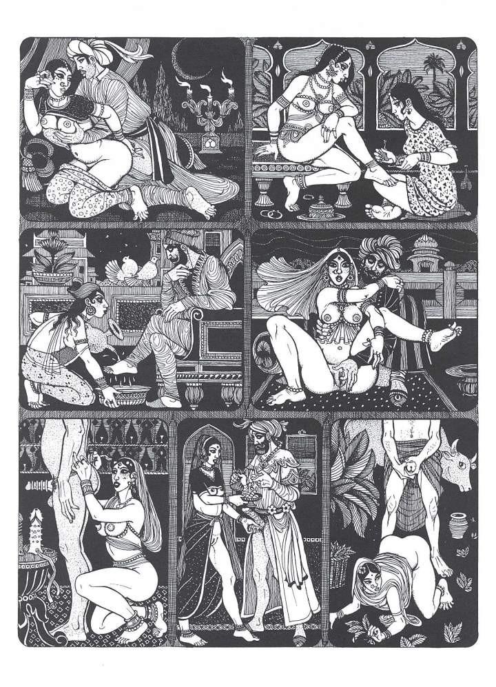 15P erotic hard kama sutra sexual classic bizarre fetishes
