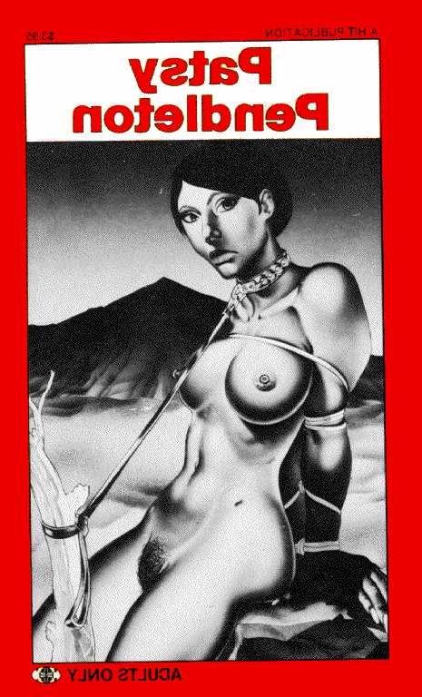15P classic female bondage art and rope fetish drawings