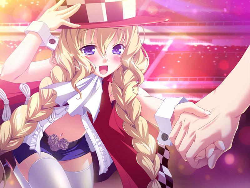 20P Popular hentai popstars singing dancing and masterbating