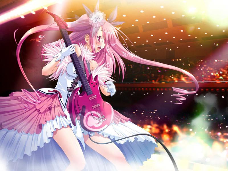 20P Popular hentai popstars singing dancing and masterbating