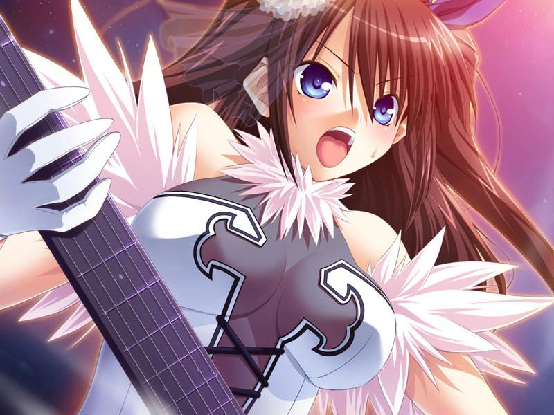 20P Popular hentai popstars singing dancing and masterbating