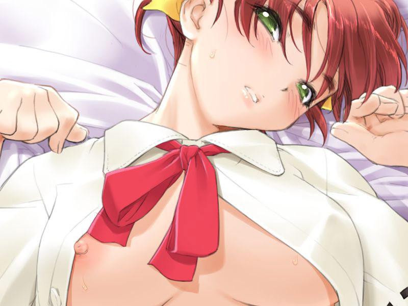 20P Super slutty hentai redhead teen with bouncy tits and a big butt