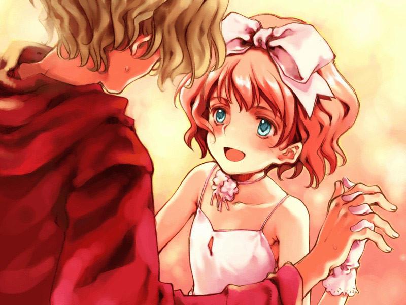 20P Young gothic hentai girls modeling new sexy clothing
