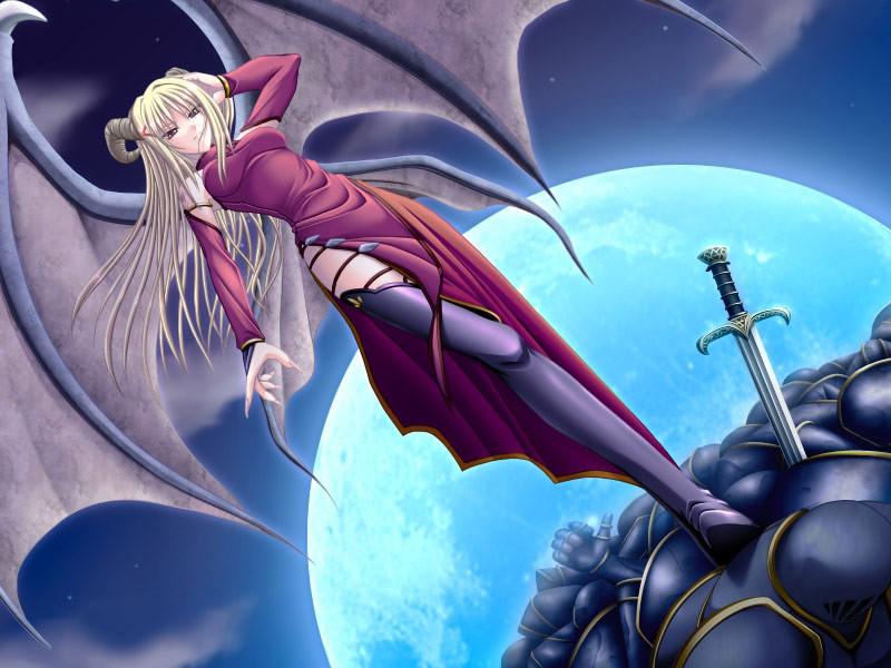 16P Perfect blonde hentai princess submits to strange fetish sex