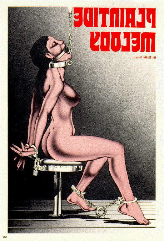 15P classic bdsm art of beautiful women