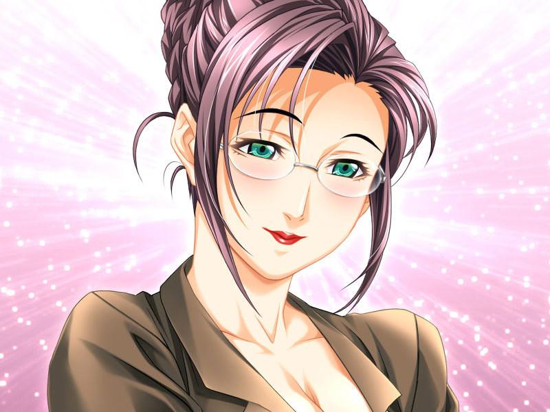 20P Lonely hentai wife with big puffy nipples and full natural boobs