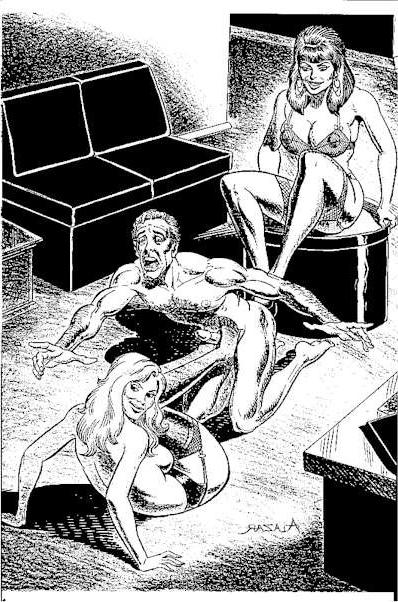 15P classic female hard rope bondage art