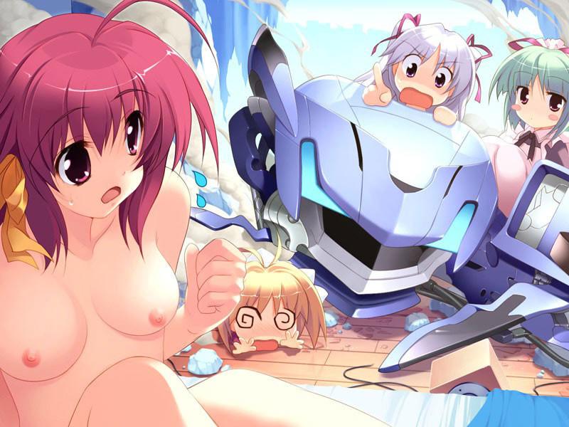 18P Tiny cotton underwear on the sweetest little hentai teen pussy