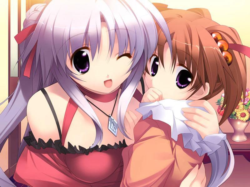 18P Tiny cotton underwear on the sweetest little hentai teen pussy