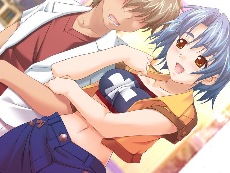 20P Lactating hentai schoolgirls with deliciously big tits squirting