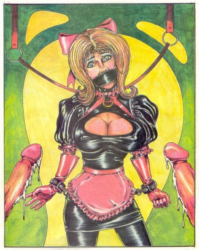 15P nipple rings pulled until she screams