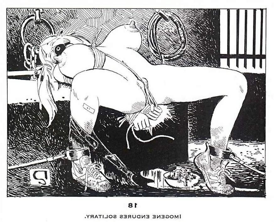 14P insane giant nipple bdsm pain art