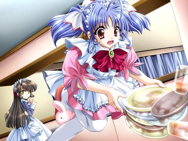 19P Collection of young hentai chicks in their skirts and underwear