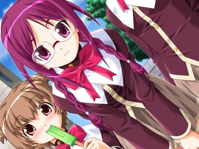 16P Nerdy little hentai girls with big tits bends over for anal sex