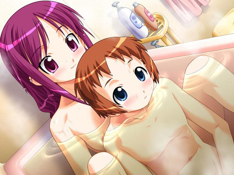 16P Nerdy little hentai girls with big tits bends over for anal sex