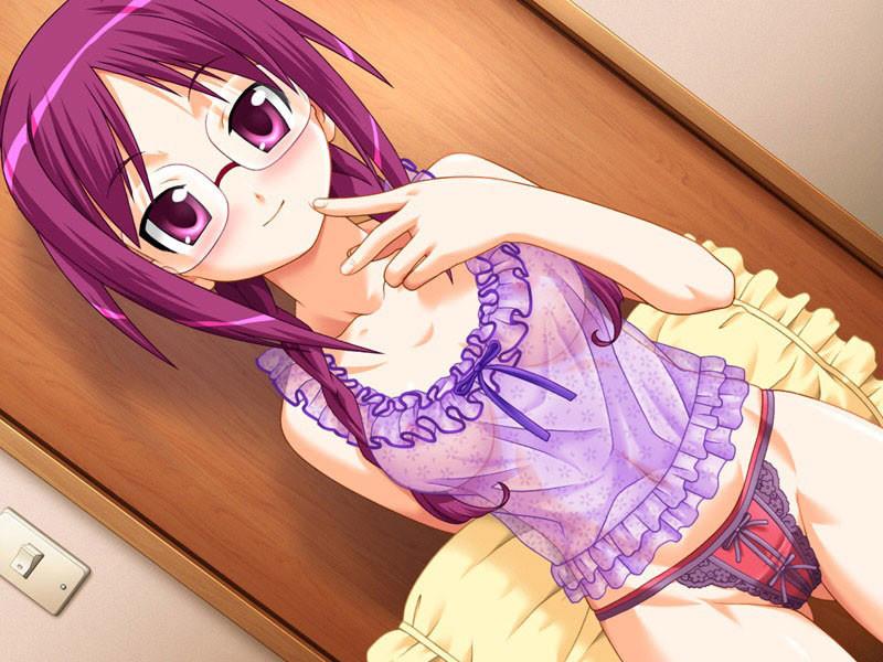 16P Nerdy little hentai girls with big tits bends over for anal sex