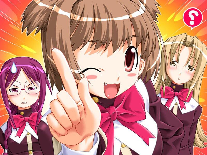 16P Nerdy little hentai girls with big tits bends over for anal sex