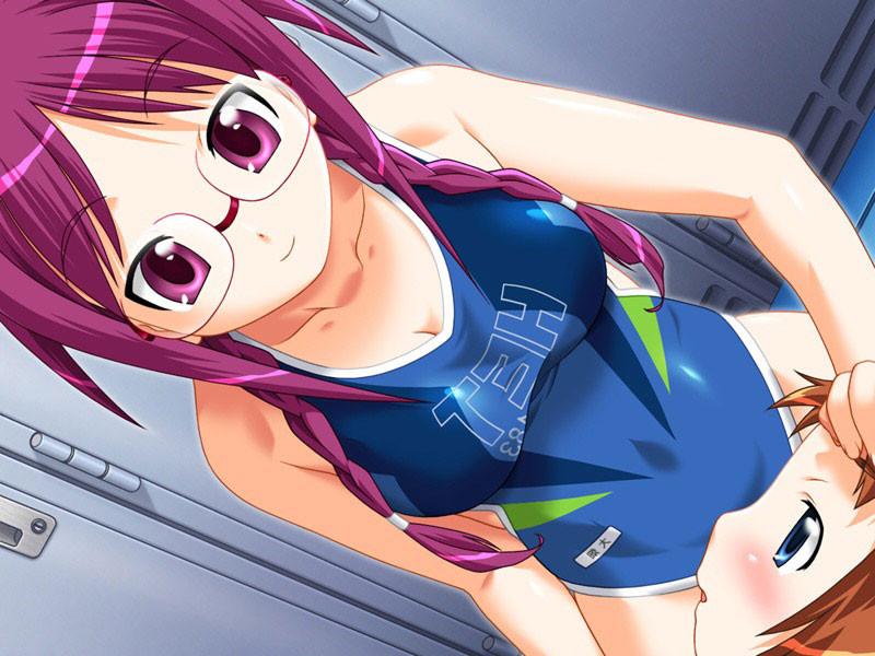 16P Nerdy little hentai girls with big tits bends over for anal sex