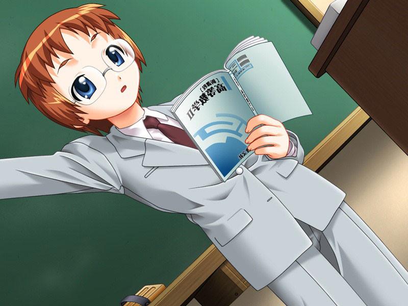 16P Nerdy little hentai girls with big tits bends over for anal sex