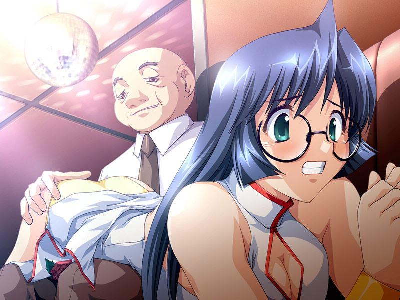 19P Female hentai police officers undressing and pissing in public