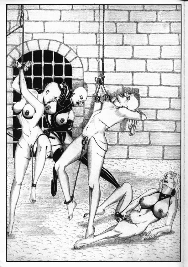 15P horrible nipple piercing bdsm pain
