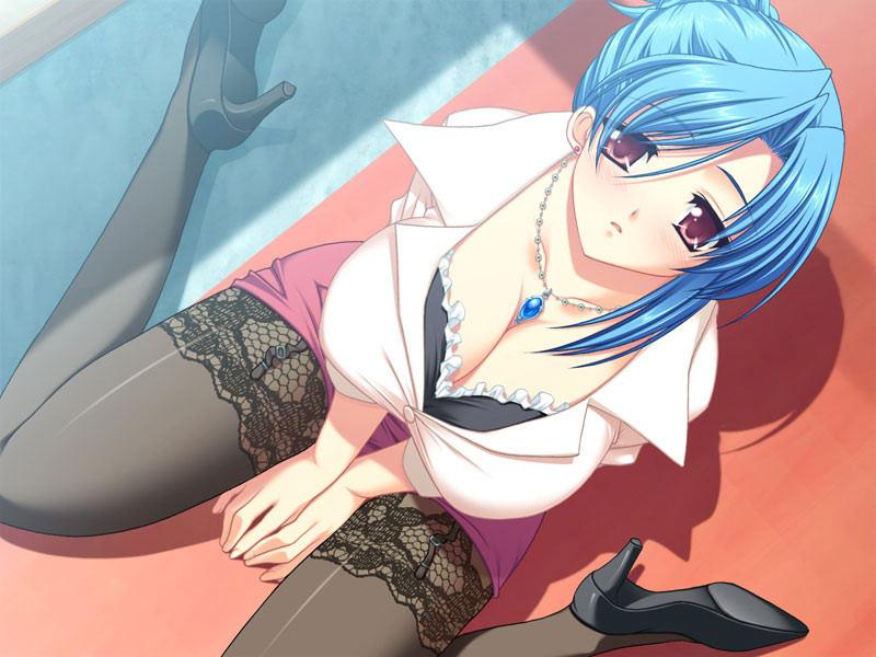 20P Two big busty hentai sisters with soft natural boobs love sex