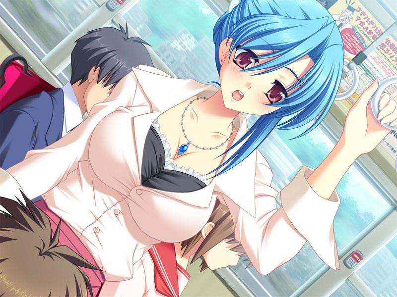 20P Two big busty hentai sisters with soft natural boobs love sex