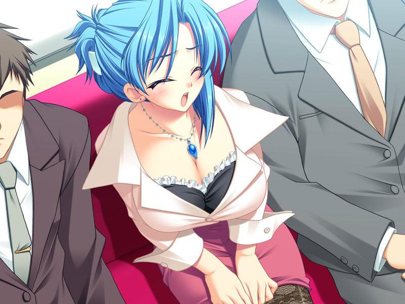 20P Two big busty hentai sisters with soft natural boobs love sex