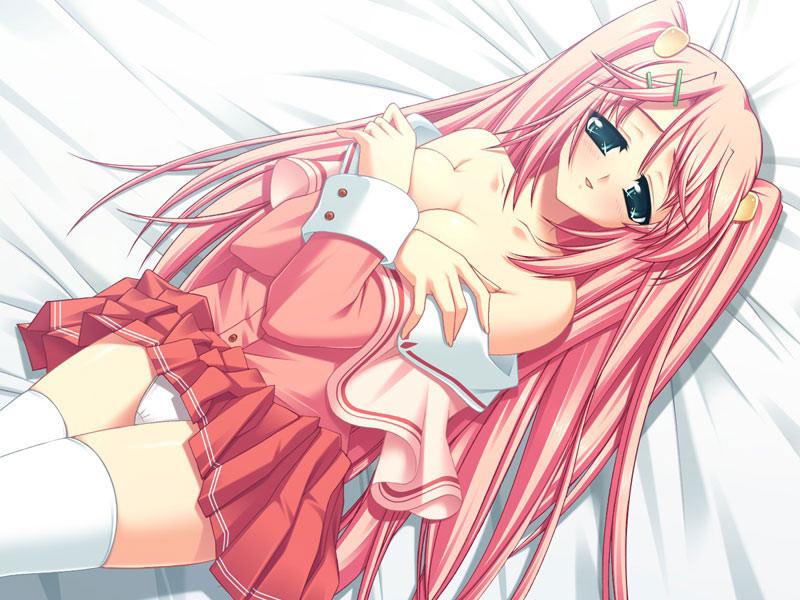20P Two big busty hentai sisters with soft natural boobs love sex