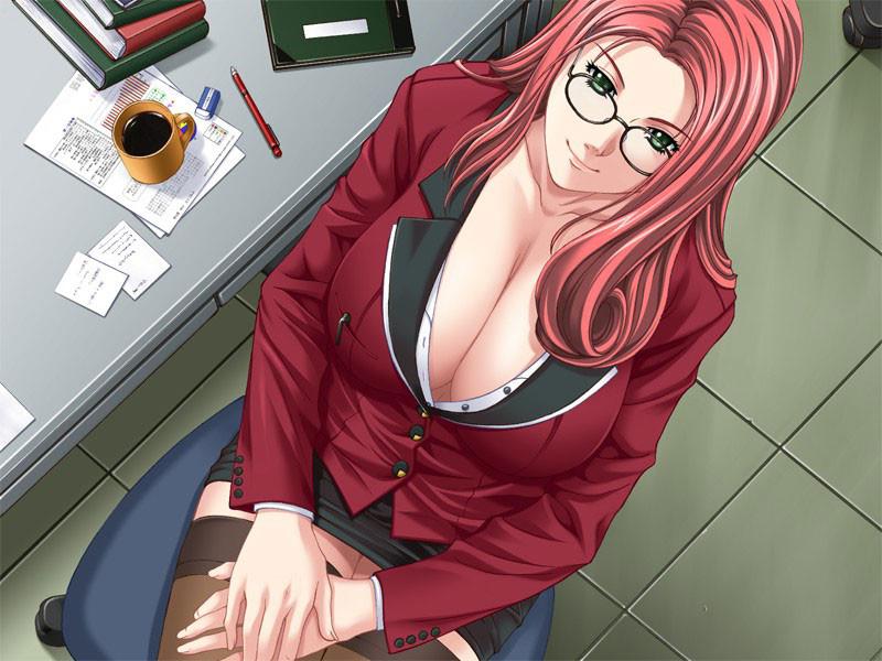 16P Plump natural boobs bust free from lace bra for some hentai fun