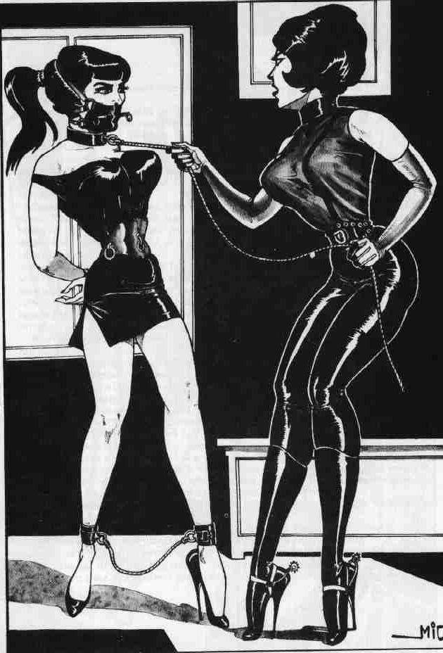 15P classic insane female rope bondage art