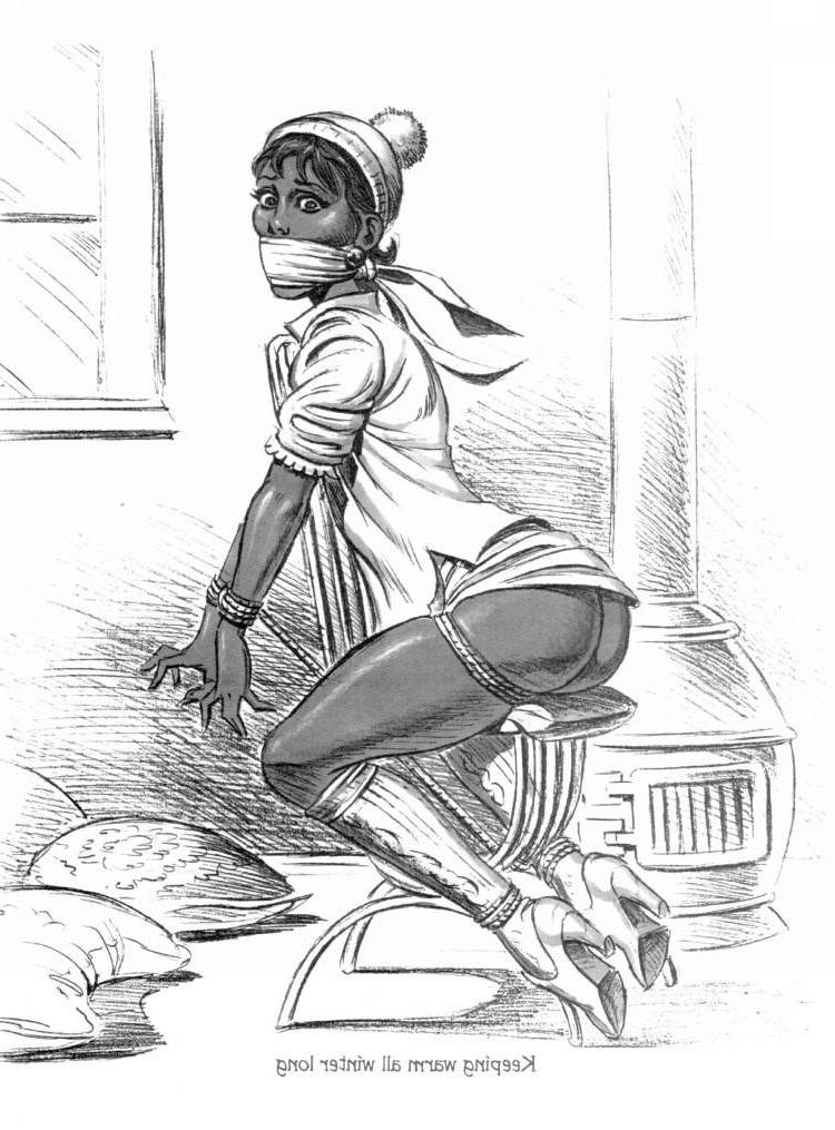 15P classic female bdsm art masterpieces
