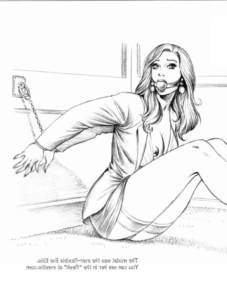 15P classic female bdsm art masterpieces