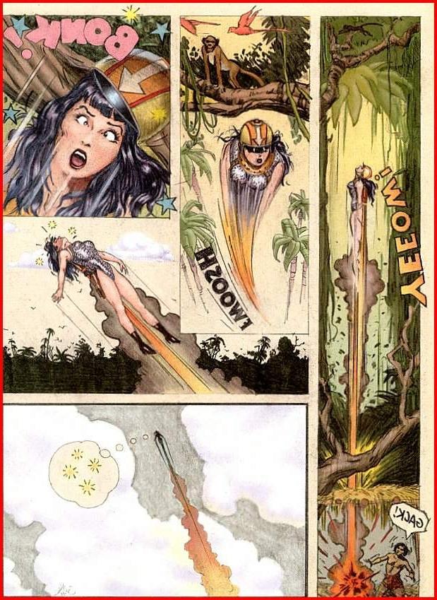 15P classic fifties exploitation sex comics