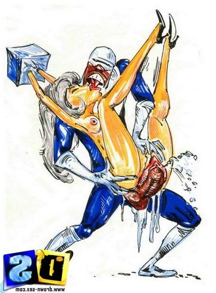 15P Uncensored famous porn cartoons