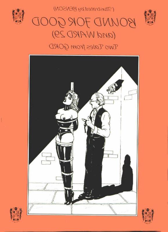 15P classic drawn masterpieces of bondage