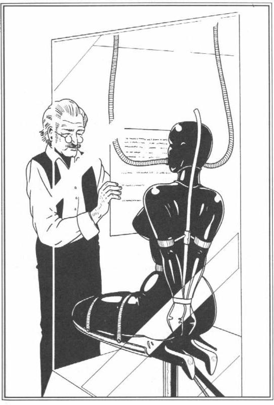 15P classic drawn masterpieces of bondage