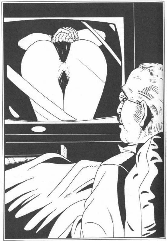 15P classic drawn masterpieces of bondage