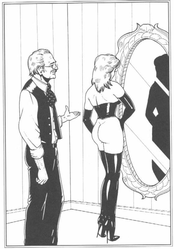15P classic drawn masterpieces of bondage