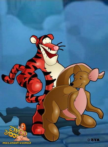 20P Uncensored cartoon poses in famous orgies