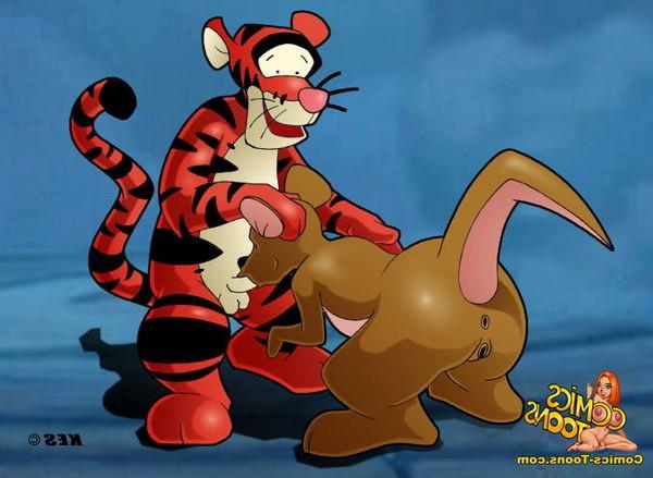 20P Uncensored cartoon poses in famous orgies