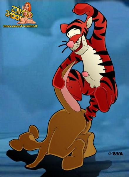20P Uncensored cartoon poses in famous orgies