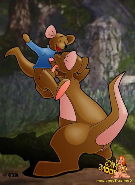 20P Uncensored cartoon poses in famous orgies