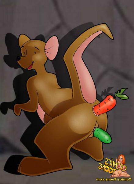 20P Uncensored cartoon poses in famous orgies