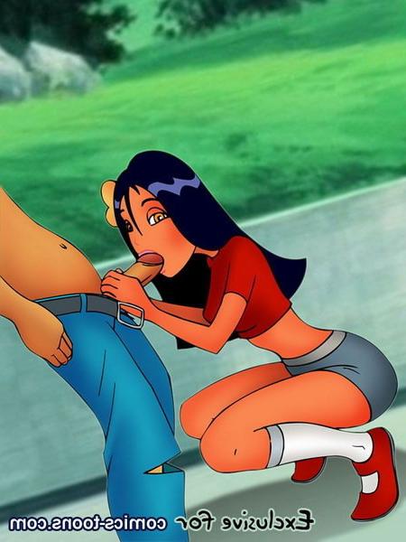 15P Uncensored famous porn cartoons
